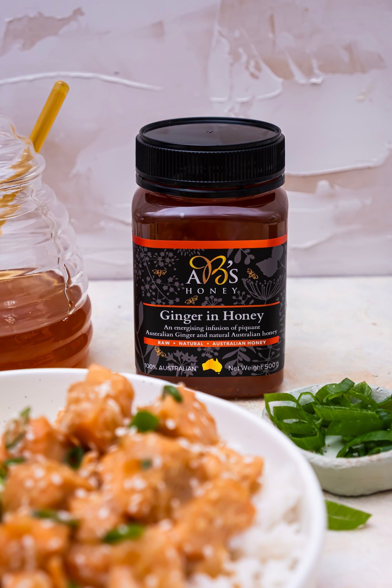 Ginger in Honey