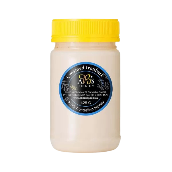 Australian creamed ironbark honey