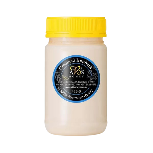 Australian creamed ironbark honey