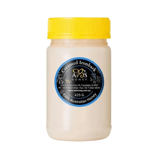 Australian creamed ironbark honey