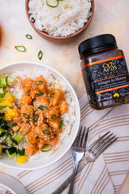 Ginger in Honey