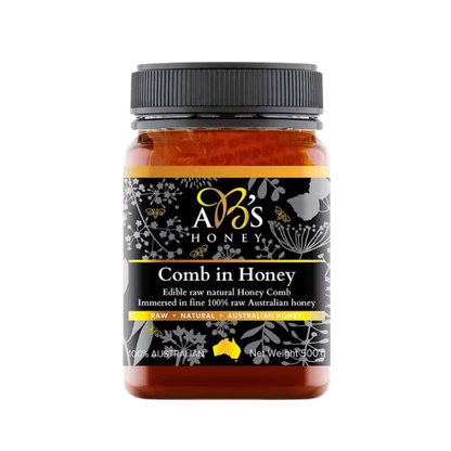 Australian comb-in-honey