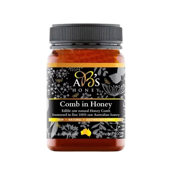 Australian comb-in-honey