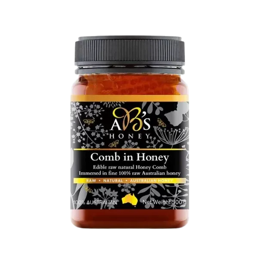 Australian comb-in-honey