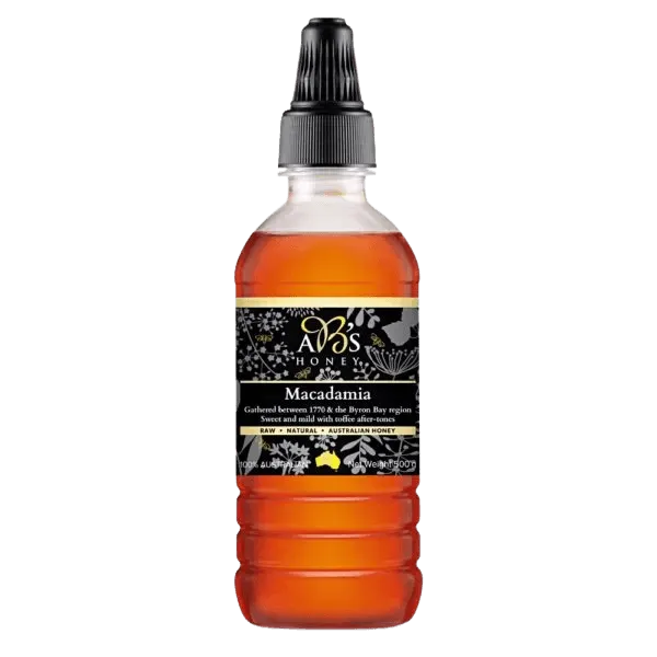 Australian macadamia honey