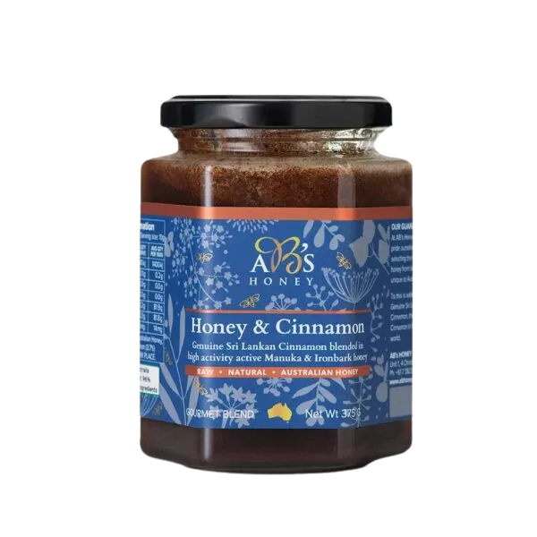 Australian honey-and-cinnamon