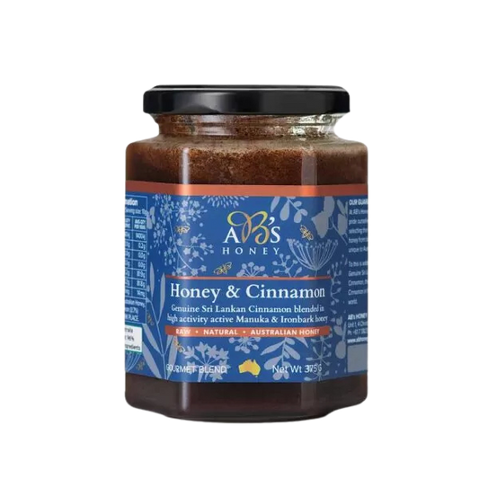 Australian honey-and-cinnamon