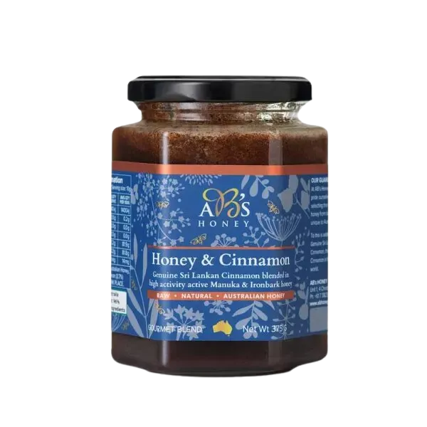 Australian honey-and-cinnamon