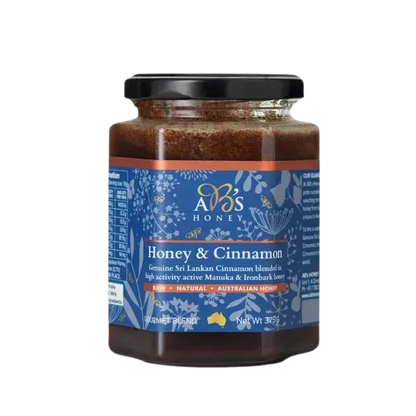Australian honey-and-cinnamon