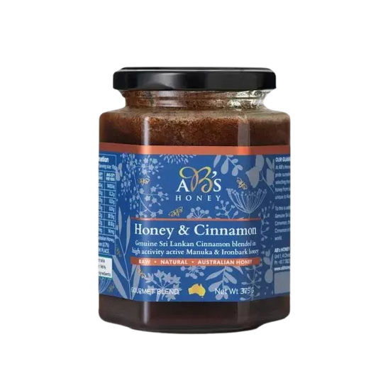 Australian honey-and-cinnamon