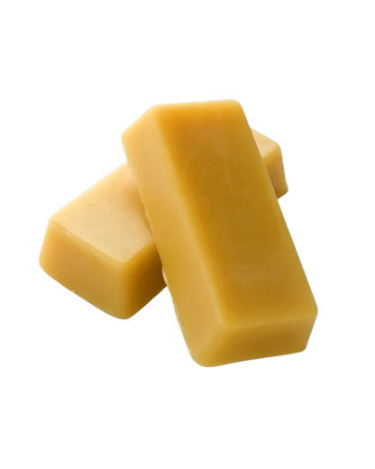 NATURAL BEESWAX RUSTIC CHUNKS 1Kg