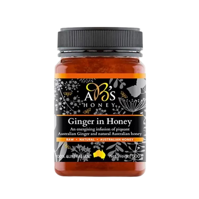 Australian ginger-in-honey