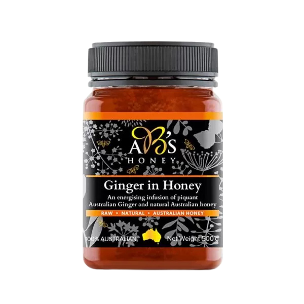 Australian ginger-in-honey