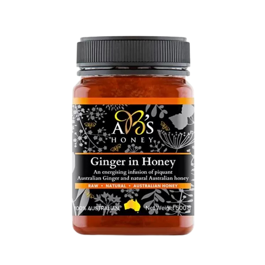 Australian ginger-in-honey