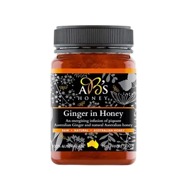 Australian ginger-in-honey