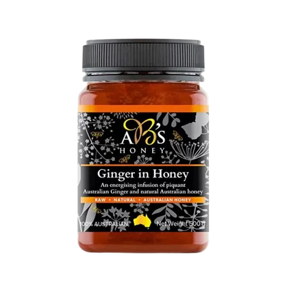 Australian ginger-in-honey