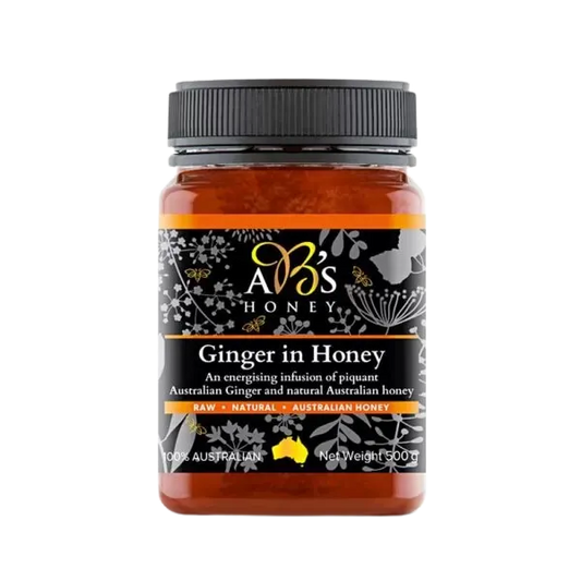 Australian ginger-in-honey