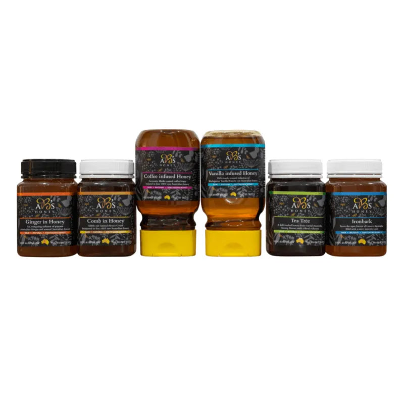 Gourmet Honey Lovers Pack Front View
