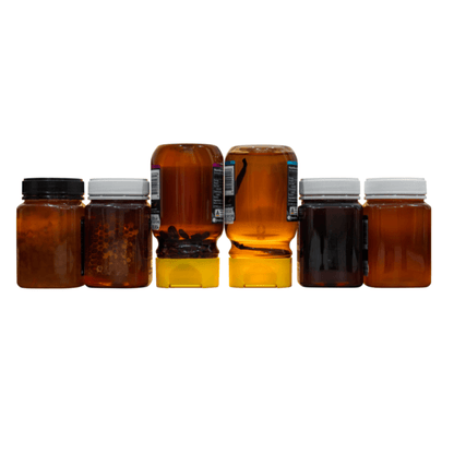 Gourmet Honey Lovers Pack Rear View