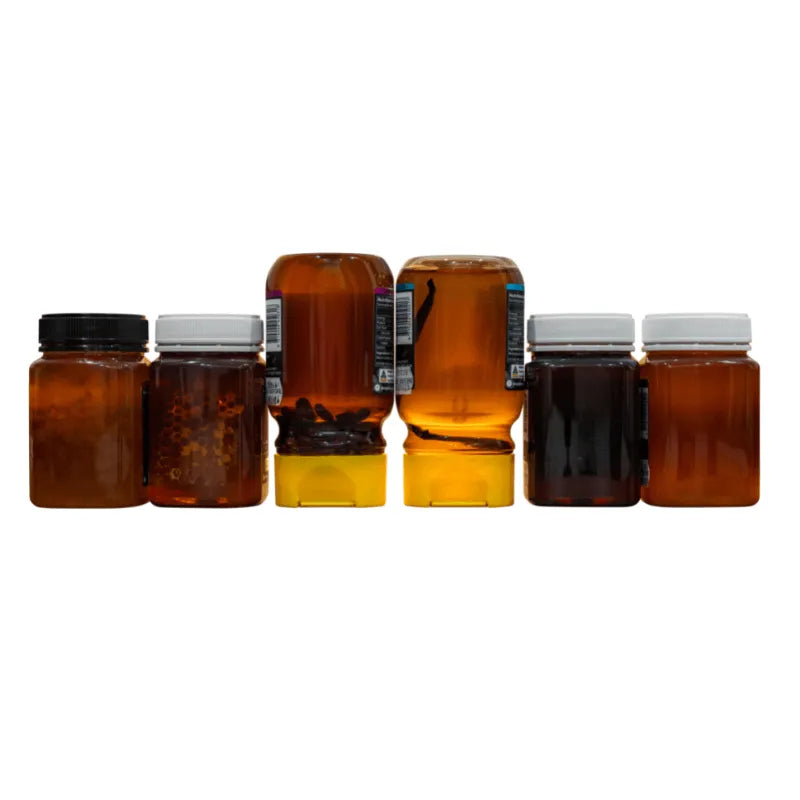 Gourmet Honey Lovers Pack Rear View