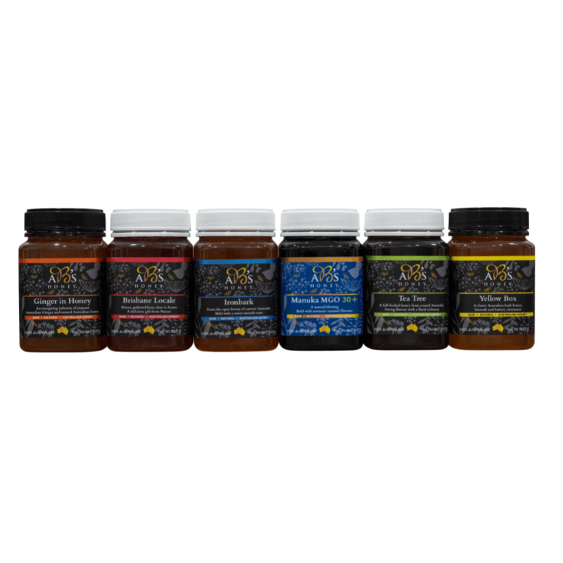 Front view of Honey Lovers Pack