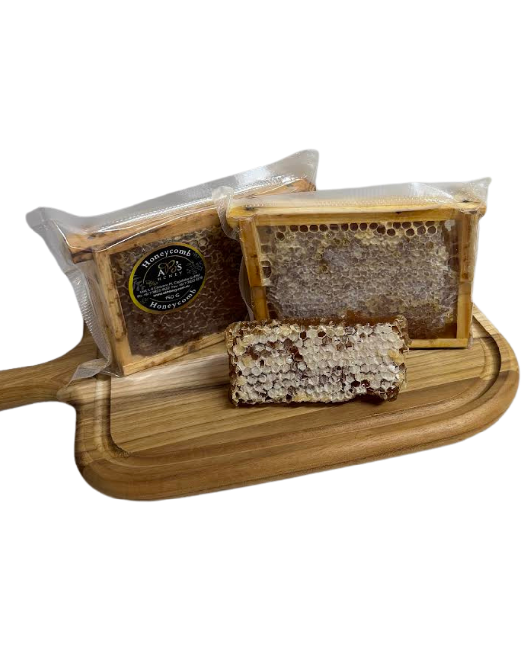 100% Raw Australian Honeycomb Miniature Frames