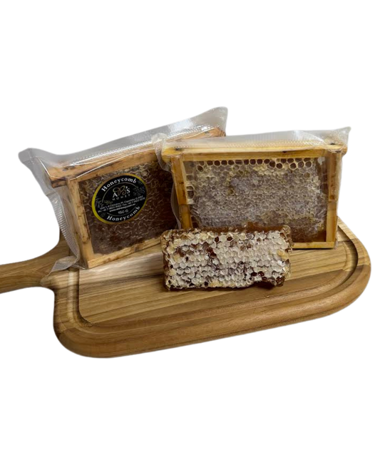 100% Raw Australian Honeycomb Miniature Frames