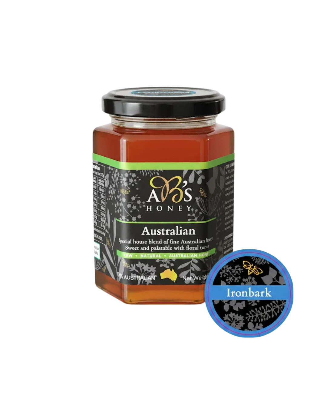 IRONBARK HONEY