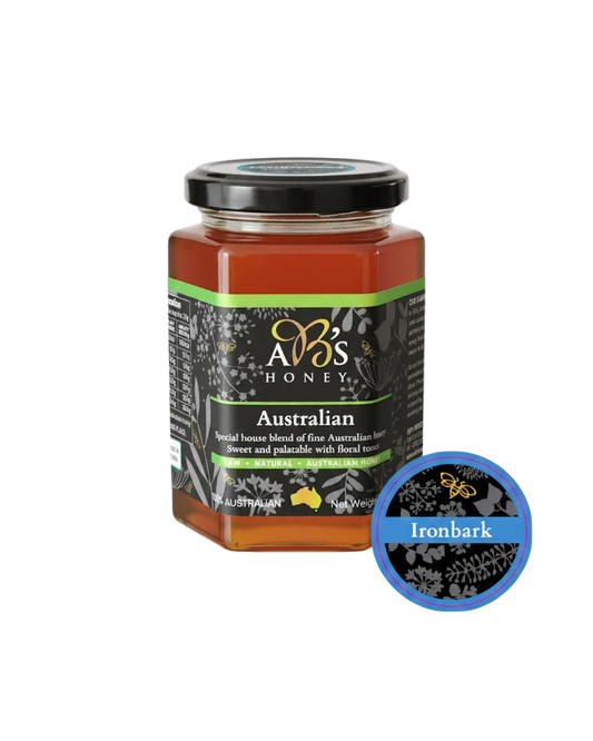 IRONBARK HONEY