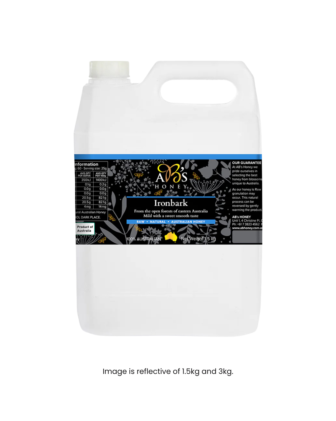 IRONBARK HONEY