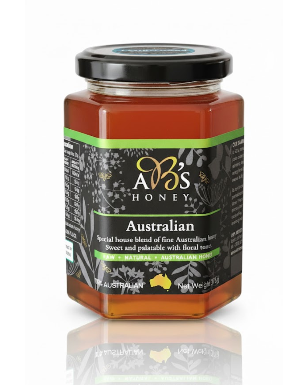 Ironbark Honey glass jar