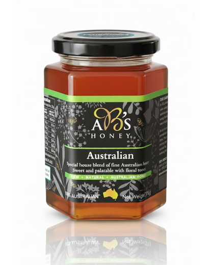 Ironbark Honey glass jar