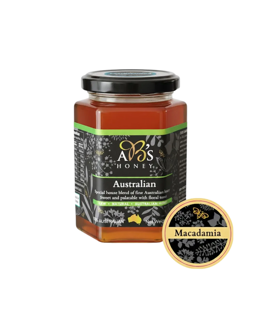 MACADAMIA HONEY