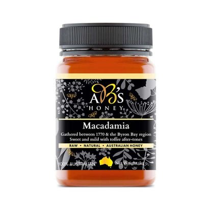 MACADAMIA HONEY