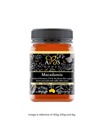 MACADAMIA HONEY