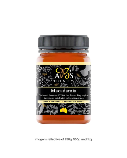 MACADAMIA HONEY