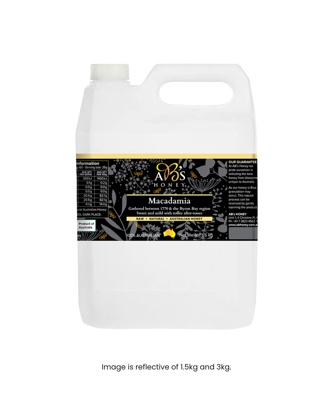 MACADAMIA HONEY