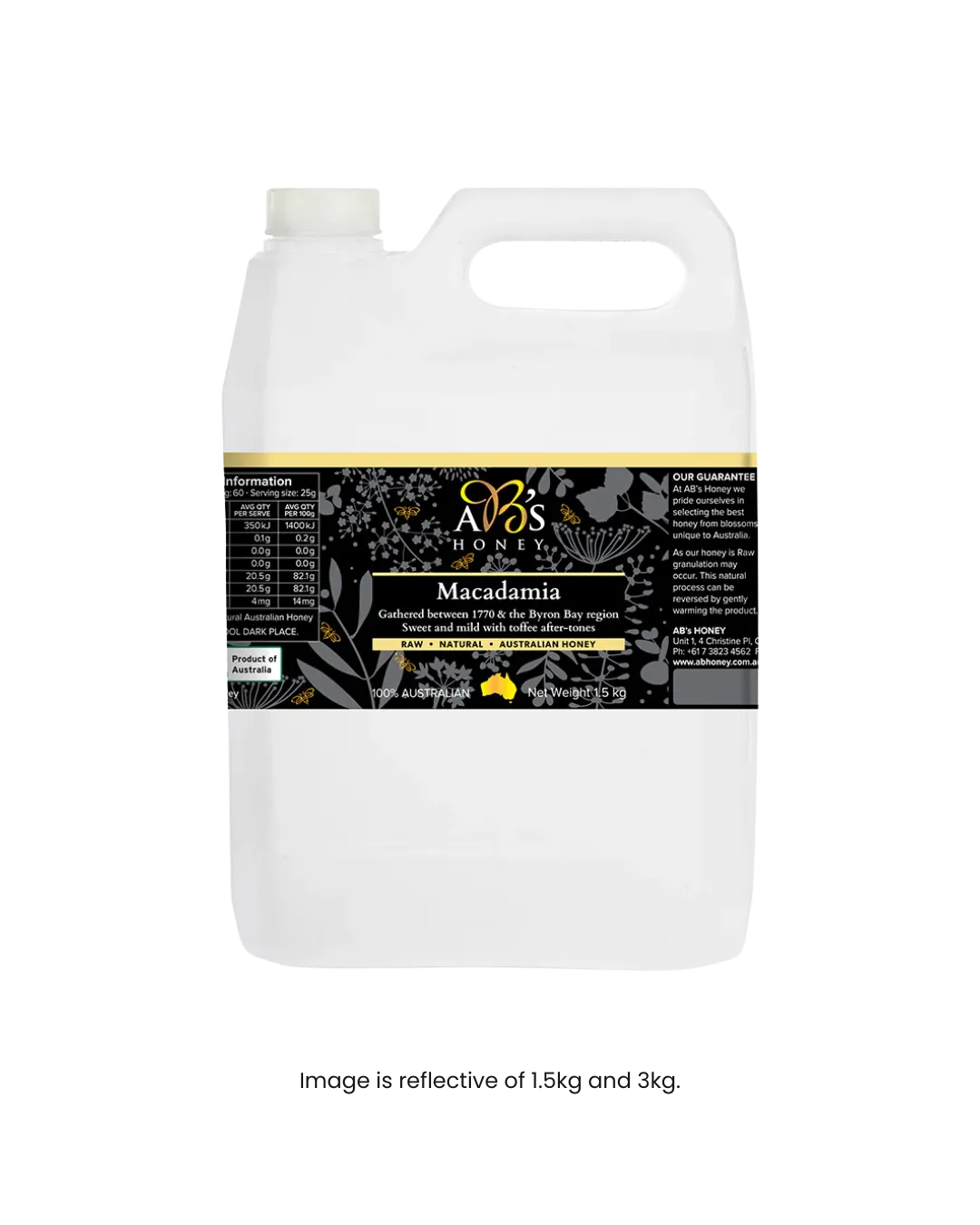 MACADAMIA HONEY