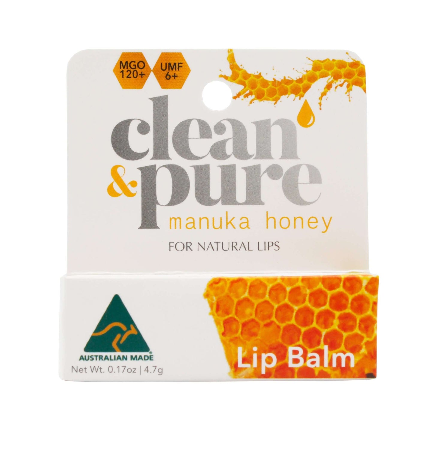 Australian Manuka Honey Lip Balm