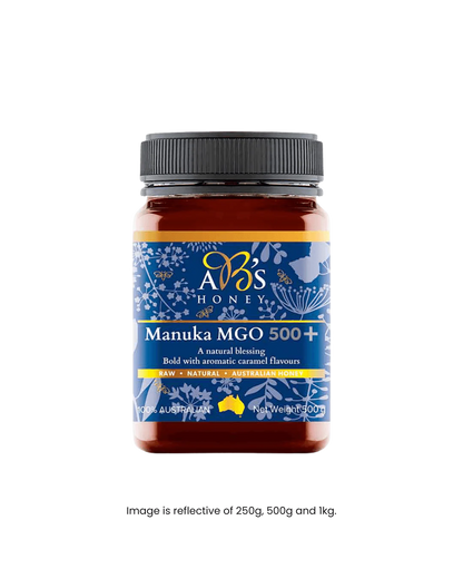 MANUKA HONEY MGO 500+ Direct from Australian Beekeepers