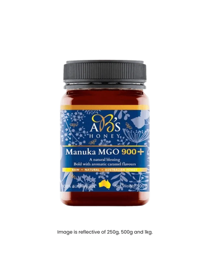MANUKA HONEY MGO 900+ Direct from Australian Beekeepers