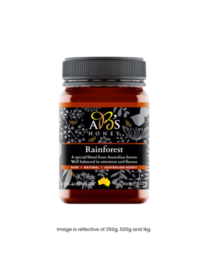 RAINFOREST HONEY