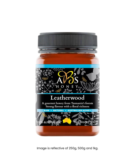 LEATHERWOOD HONEY