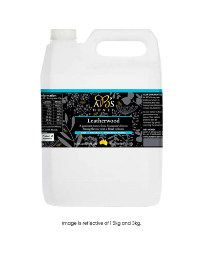 LEATHERWOOD HONEY