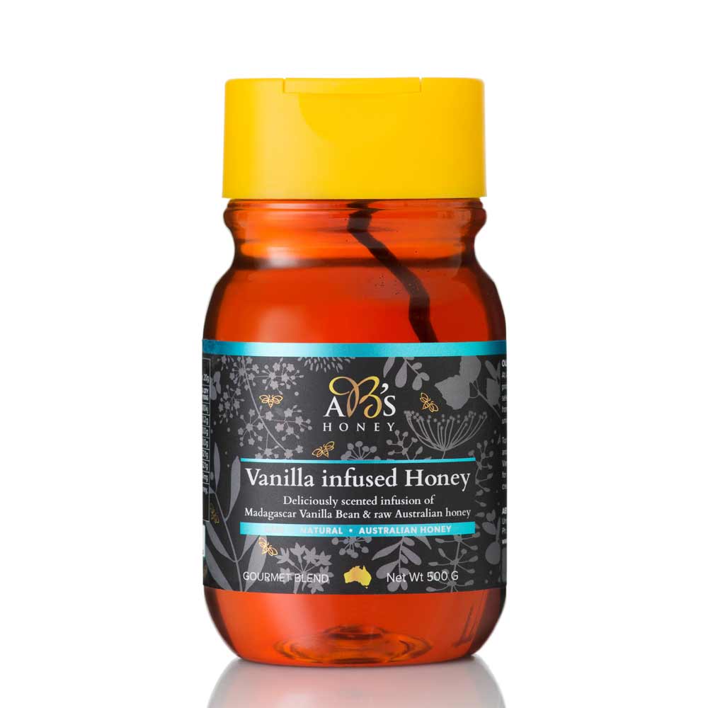 Vanilla Infused Honey