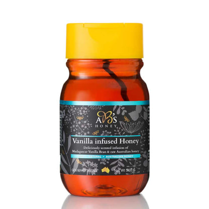 Vanilla Infused Honey