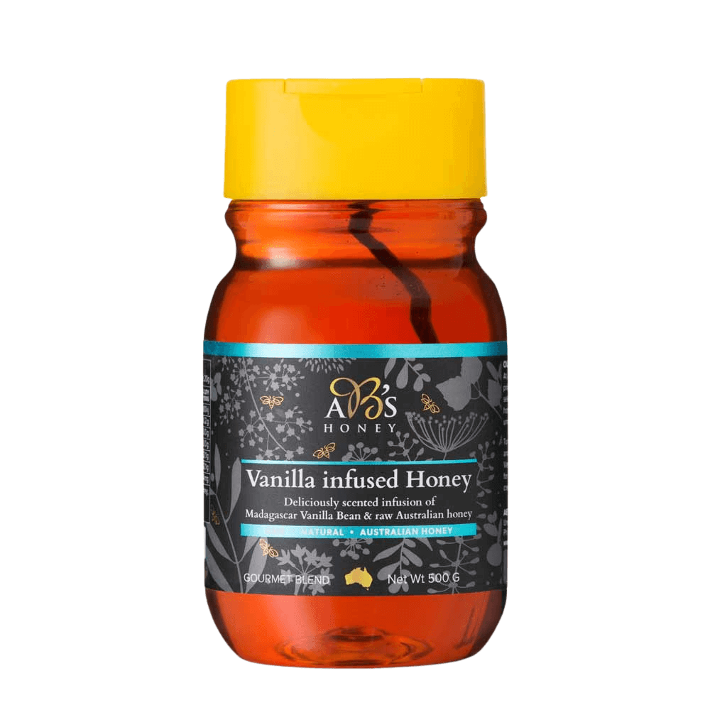Australian Vanilla infused honey