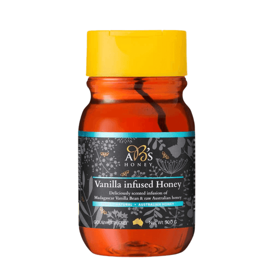 Australian Vanilla infused honey