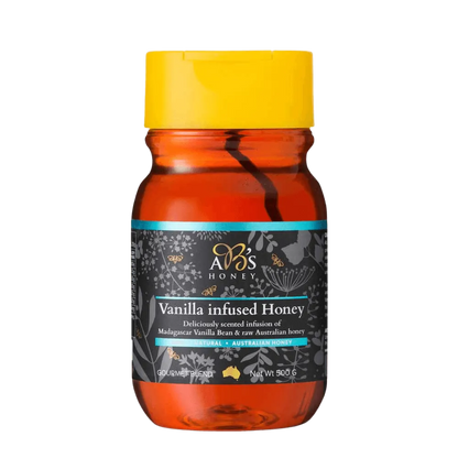 Australian Vanilla infused honey