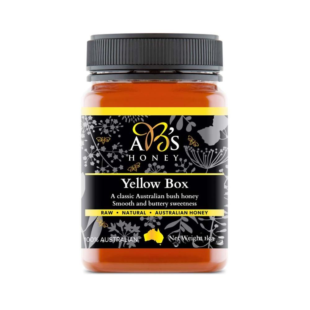 YELLOW BOX HONEY